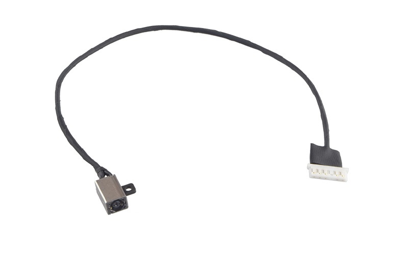 Dell 0M3FM1 DC jack for Dell Vostro 15 5568 14 5468 – Front view