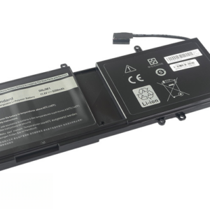 Dell Alienware 15 R3 R4 17 R4 R5 Battery (P/N: 9NJM1 0HF250 MG2YH 0546FF 44T2R) - 11.4V 93Wh Li-Polymer – Front view top 45° angle