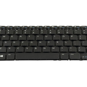 Dell Inspiron 11-3147 keyboard – Front view – keys & layout