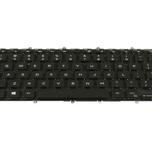 Dell Inspiron 13 5368 5378 7368 7378 Keyboard – Front view – keys & layout