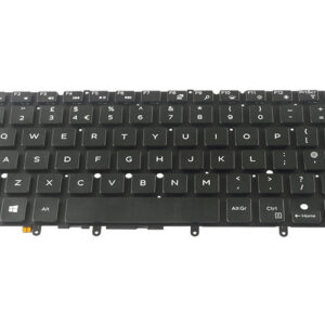 Dell Inspiron 13 7347 7348 7352 7353 7359 Inspiron 15 7547 7548 XPS 13 9343 9350 9360 Keyboard - UK – Front view – keys & layout