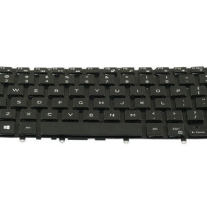 Dell Inspiron 13 7347 7348 7352 7353 7359 Inspiron 15 7547 7548 XPS 13 9343 9350 9360 Keyboard - US (P/N: 4XVX6) – Front view – keys & layout