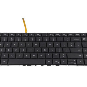 Dell Inspiron 15 3511 3515 5510 5515 7510 16 7610 Keyboard (with backlit keys) – Front view – keys & layout