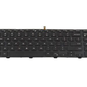 Dell Inspiron 15 3541 3542 3543 3551 3558 5547 5548 (with backlit keys) – Front view – keys & layout