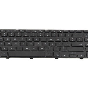 Dell Inspiron 15 3541 3542 3543 3551 3558 keyboard – Front view – keys & layout