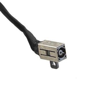 Dell Inspiron 15 5000 series 5551 5558 5559 Vostro 15 3558 DC Jack (cable length: 110mm) – Front view