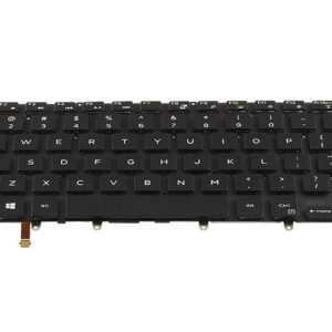 Dell Inspiron 15 7558 7568 2-in-1 Keyboard (P/N: 0GDT9F) – Front view – keys & layout