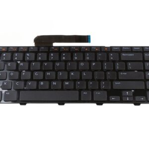 Dell Inspiron 15R (N5110) Keyboard – Front view – keys & layout