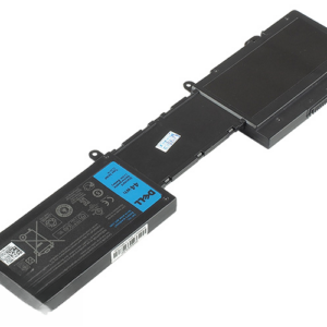 Dell Inspiron 15z 5523 14z 5423 replacement battery (P/N: 2NJNF, 8JVDG, T41M0, TPMCF) 11.1V 38Wh – Front view top 45° angle
