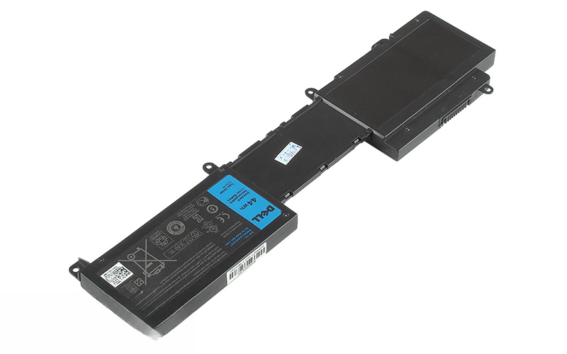 Dell Inspiron 15z 5523 14z 5423 replacement battery (P/N: 2NJNF, 8JVDG, T41M0, TPMCF) 11.1V 38Wh – Front view top 45° angle