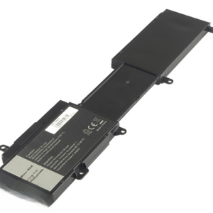 Dell Inspiron 15z 5523 14z 5423 replacement battery (P/N: 2NJNF, 8JVDG, T41M0, TPMCF) - 11.1V 44Wh – Front view top 45° angle