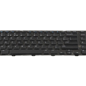 Dell Inspiron 17-3721 17R-5721 keyboard – Front view – keys & layout
