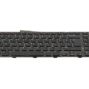 Dell Inspiron 17R N7110 17R-5720 Vostro 3750 Keyboard with big [Enter] key – Front view – keys & layout