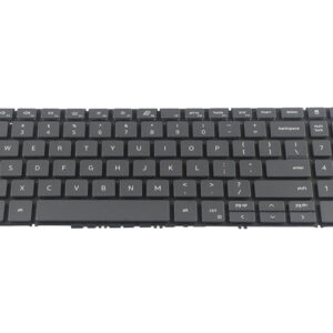 Dell Inspiron 5584 5590 5593 5594 5598 7590 7591 7791 Vostro 3500 3501 - Dark Grey - without Backlit Keys – Front view – keys & layout