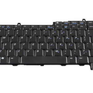 Dell Inspiron 6400 9400 630M 640M Keyboard - Refurbished – Front view – keys & layout