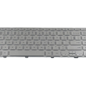 Dell Inspiron 7537 Keyboard – Front view – keys & layout