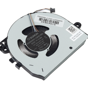Dell Latitude 5320 CPU FAN 0CJCNP (no heatsink) – Top – fan blades visible