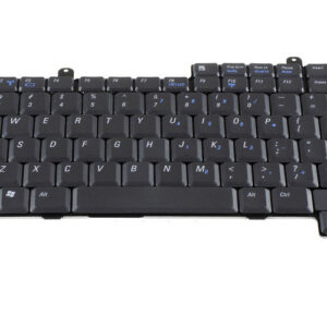 Dell Latitude D500 D600 D800 Keyboard - Refurbished – Front view – keys & layout