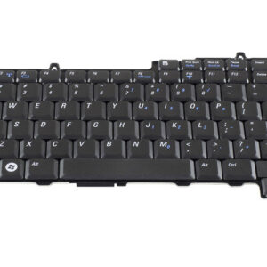 Dell Latitude D520 Keyboard - Refurbished – Front view – keys & layout