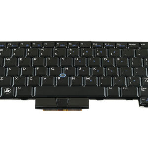 Dell Latitude E4310 Keyboard – Front view – keys & layout
