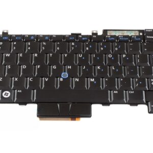 Dell Latitude E5400 E5410 E5500 E6400 E6410 E6500 Keyboard (P/N: M983) – Front view – keys & layout