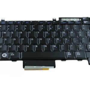 Dell Latitude E5400 E5410 E5500 E6400 E6410 E6500 Precision M2400 M4400 Keyboard – Front view – keys & layout