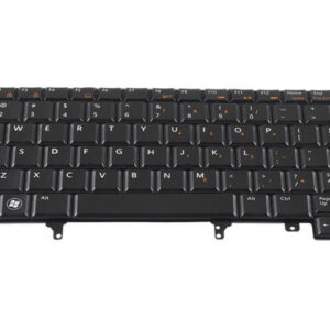 Dell Latitude E5420 E5520 E6420 Keyboard – Front view – keys & layout
