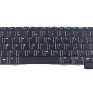 Dell Latitude E5440 Keyboard – Front view – keys & layout