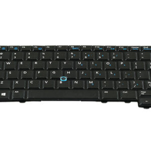 Dell Latitude E5440 Keyboard – Front view – keys & layout