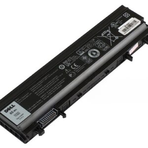 Dell Latitude E5540 E5440 Battery (P/N: 3KJ7J 451-BBIE 451-BBIF 9TJ2J VV0NF) – Front view top 45° angle