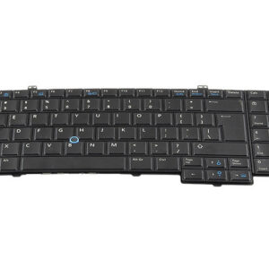 Dell Latitude E5540 keyboard – Front view – keys & layout