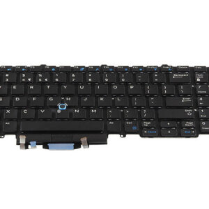 Dell Latitude E5550 E5570 E5580 Keyboard – Front view – keys & layout