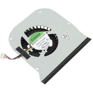 Dell Latitude E6320 CPU Fan (without heatsink) – Top – fan blades visible