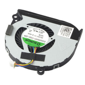 Dell Latitude E7440 E7420 E7450 CPU Fan (without heatsink) – Top – fan blades visible