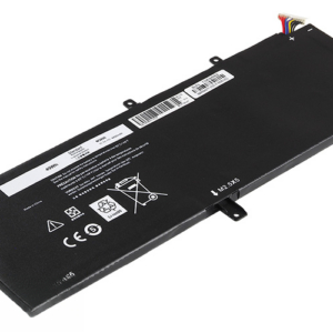 Dell Precision M3800 Mobile Workstation XPS 15 9530 Battery (P/N: 0H76MY 245RR 7D1WJ H76MV T0TRM Y758W) – Front view top 45° angle