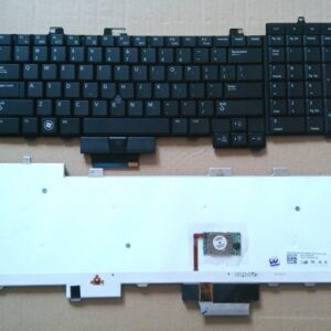 Dell Precision M6500 Keyboard – Front view – keys & layout