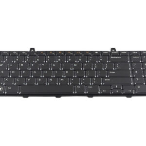 Dell Studio 17 1745 1747 1749 P02E keyboard – Front view – keys & layout