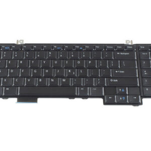 Dell Studio 1735 Keyboard (P/N: 0TR335 NSK-DD00K) – Front view – keys & layout
