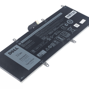 Dell Venue 10 Pro 5056 Battery WH96V 0VN25R GFKG3 (7.4V 32Wh 2-Cell Li-Poly) – Front view top 45° angle
