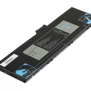 Dell Venue 11 Pro 7130 7139 Battery - P/N: HXFHF VJF0X VT26R XNY66 451-BBGR 0VT26R (7.4V 36Wh Li-Poly) – Front view top 45° angle