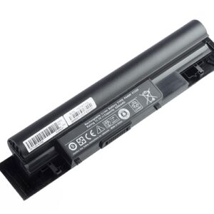 Dell Vostro 1220 Battery 11.1V 58Wh 6-Cell (P/N: 0F116N P649N J037N N887N J130N 312-0140) – Front view top 45° angle