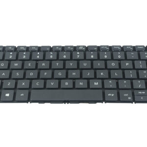 Dell Vostro 14 3400 3401 3402 Keyboard (without backlit keys) – Front view – keys & layout