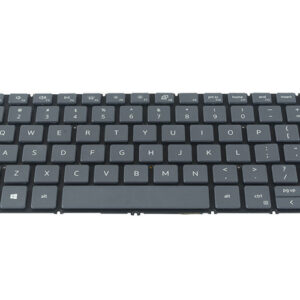 Dell Vostro 14 3400 3401 3402 (with backlit keys) – Front view – keys & layout