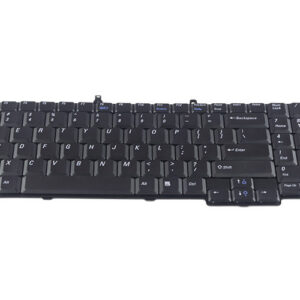 Dell Vostro 1710 1720 Keyboard - Refurbished – Front view – keys & layout