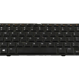 Dell Vostro 3360 Inspiron 14z 5423 Keyboard – Front view – keys & layout