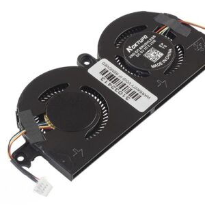 Dell XPS 13 7390 9370 9380 Internal Fan (without heatsink) – Top – fan blades visible