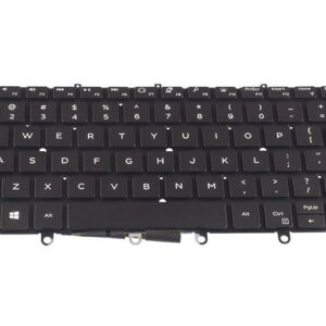 Dell XPS 13 9365 2-in-1 Keyboard – Front view – keys & layout