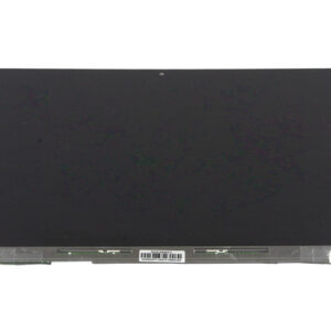 Dell XPS 14Z L412Z Replacement Screen - 14.0" WXGA - 1366X768 - Glossy Surface - 40-Pin Bottom-Right Connector - Mounting Brackets at Bottom Only – Front view – display panel