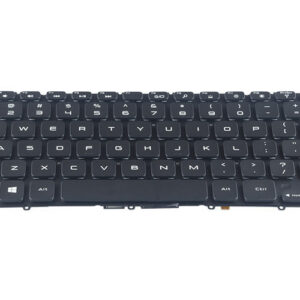 Dell XPS 15 9530 Keyboard – Front view – keys & layout