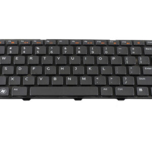 Dell XPS 15 L502X Keyboard – Front view – keys & layout